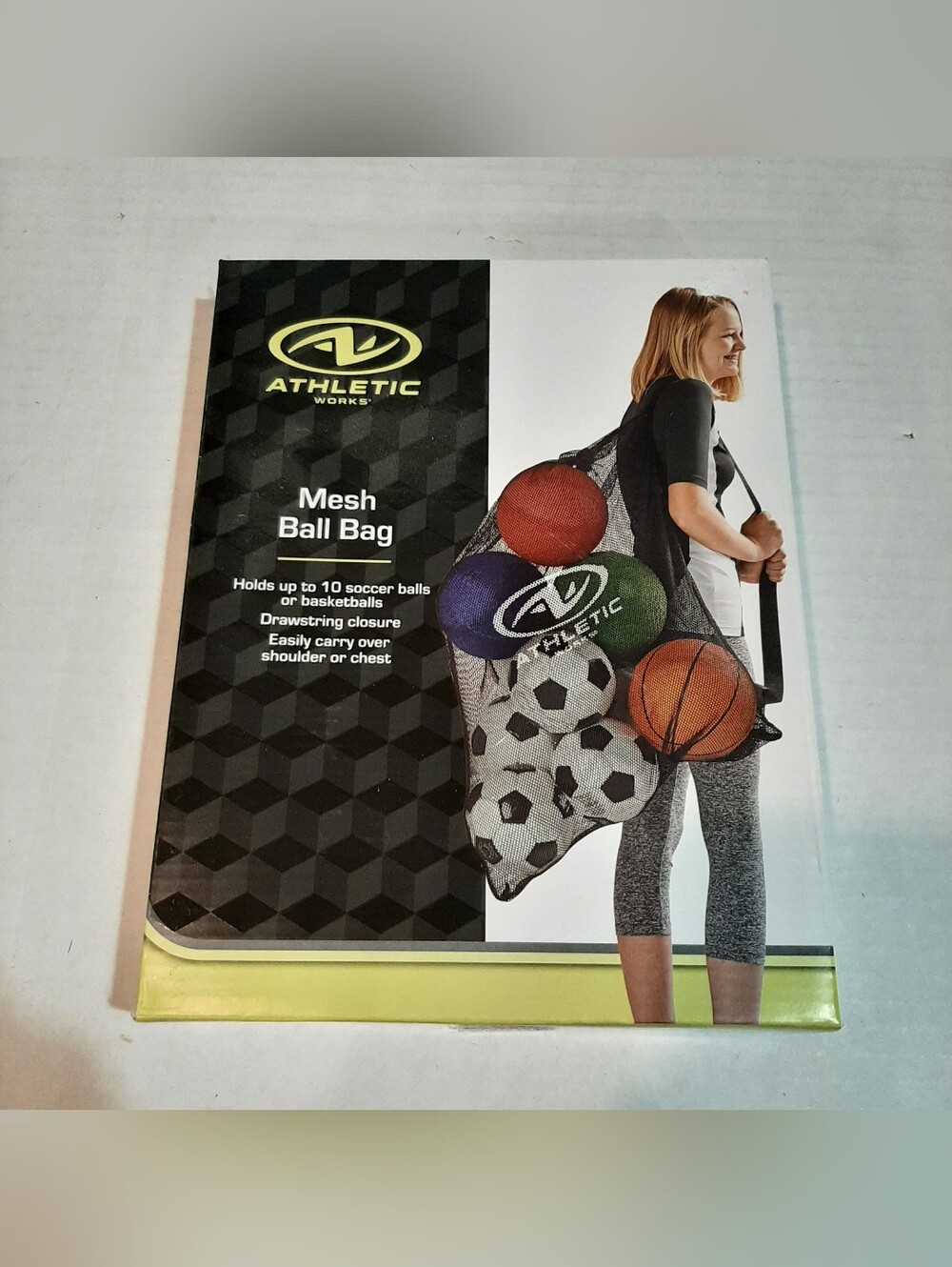 🛍Athletic Works Mesh Ball Bag